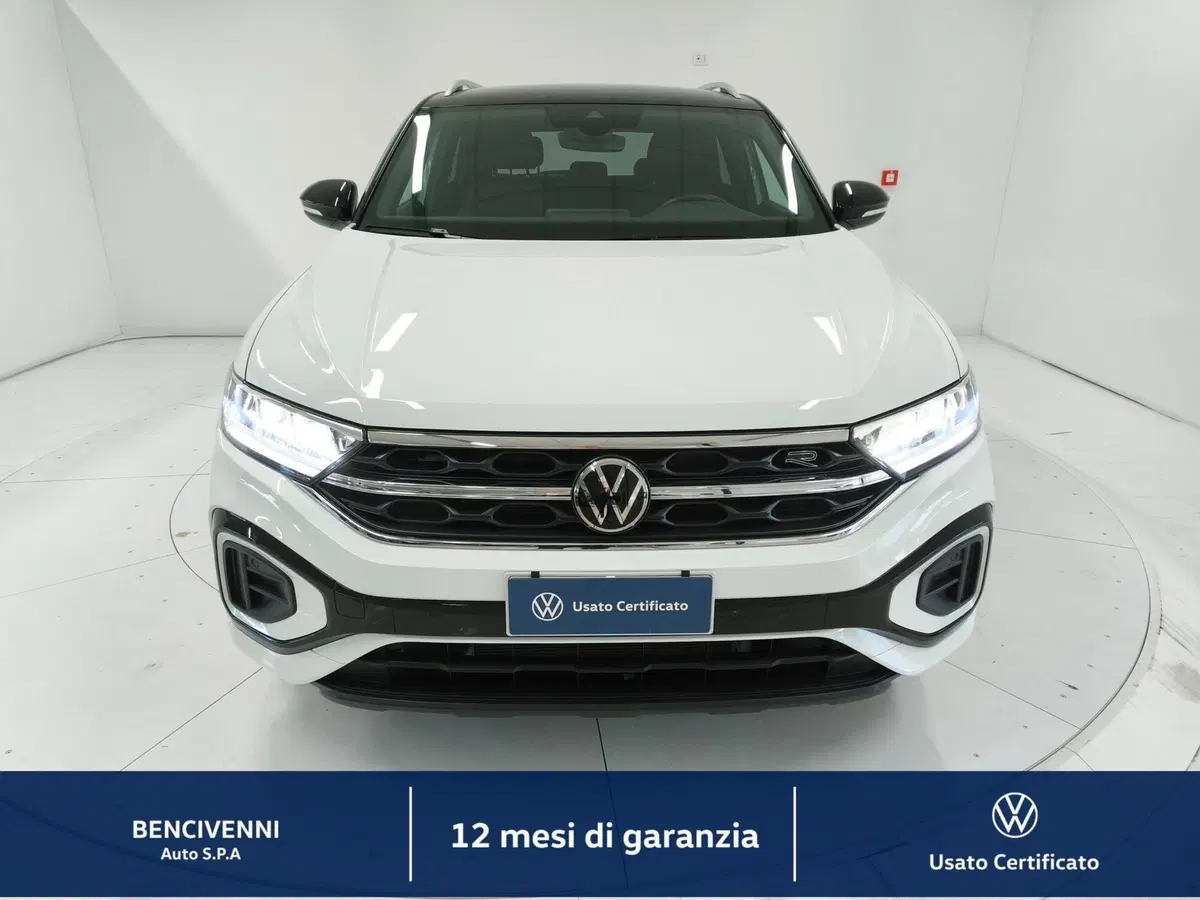 Volkswagen T-Roc usata a Catanzaro (2)