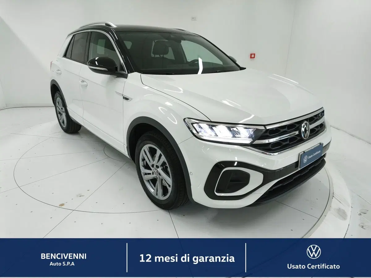 Volkswagen T-Roc usata a Catanzaro (4)