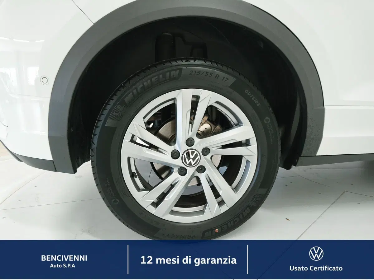 Volkswagen T-Roc usata a Catanzaro (5)