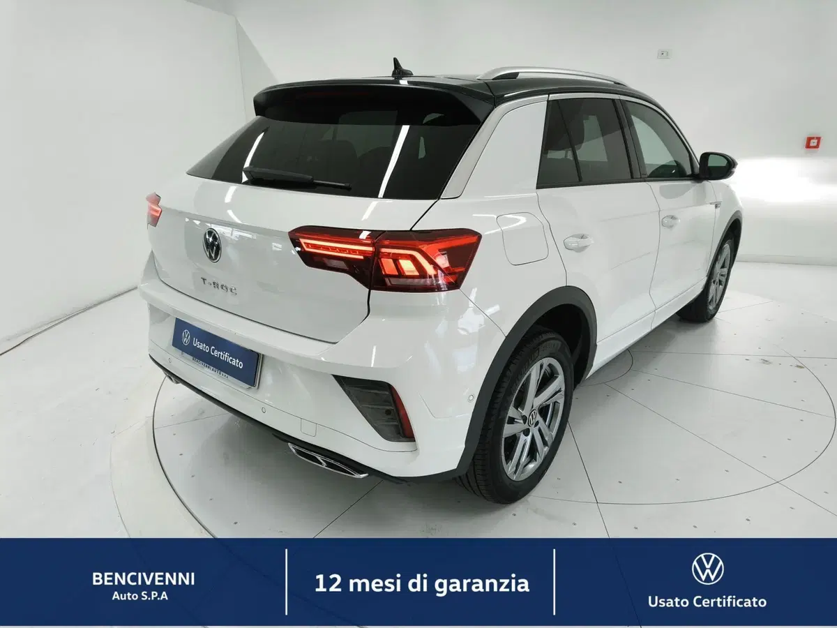 Volkswagen T-Roc usata a Catanzaro (8)