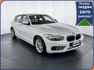 BMW Serie 1 5p. 116i 5p. Advantage del 2018 usata a Milano