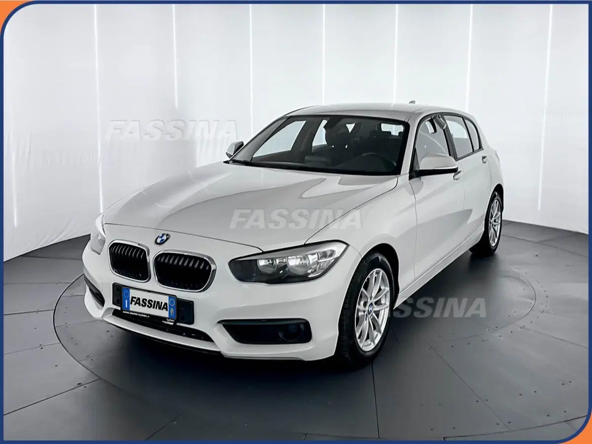 BMW Serie 1 5p. usata a Milano (3)
