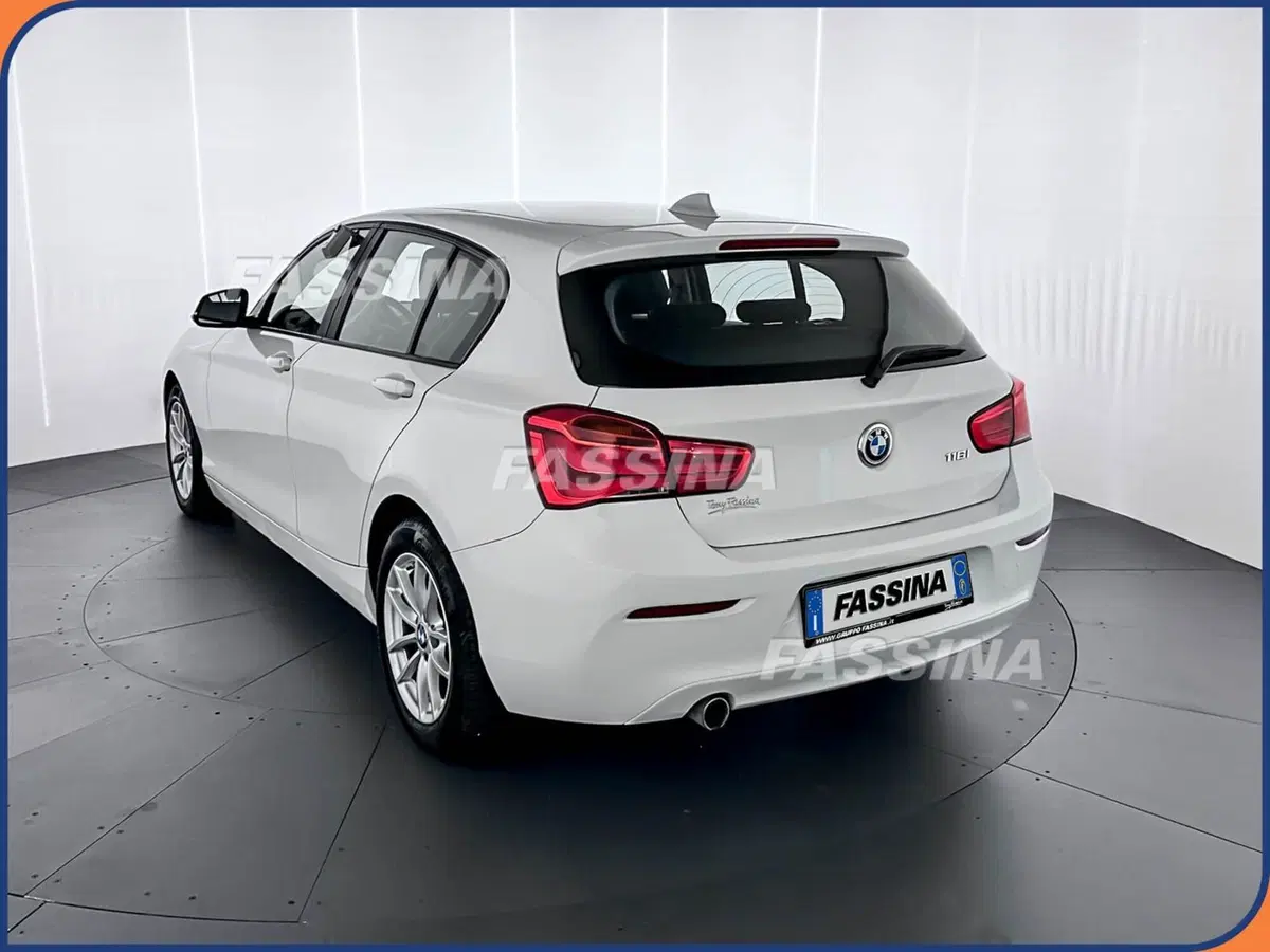 BMW Serie 1 5p. usata a Milano (6)