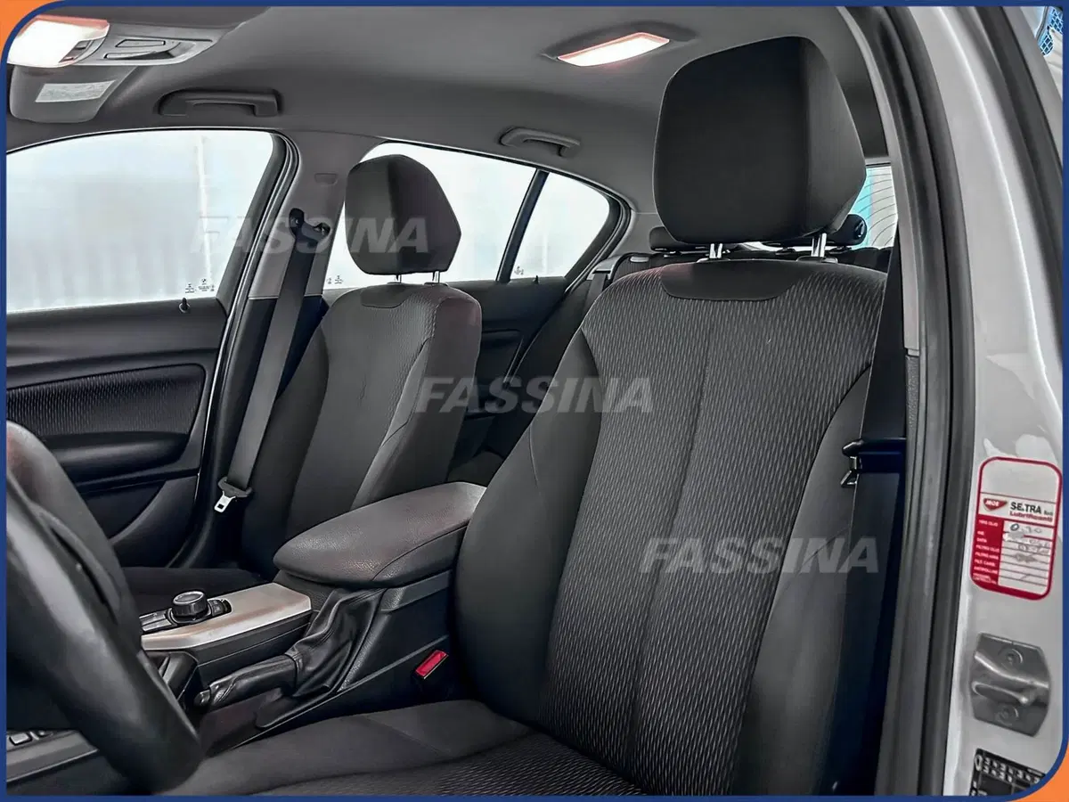 BMW Serie 1 5p. usata a Milano (8)