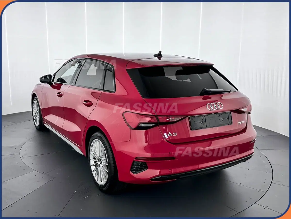 Audi A3 Sportback usata a Milano (4)