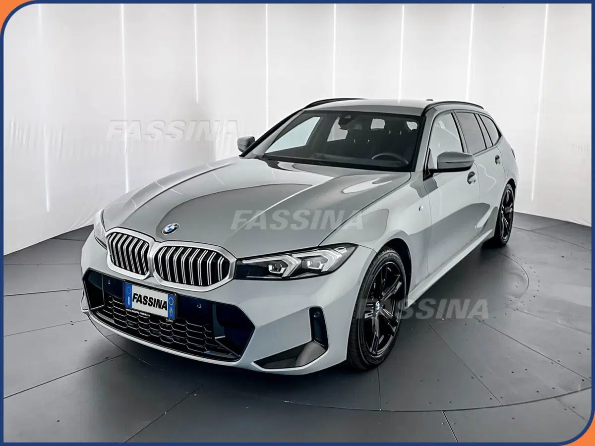 BMW Serie 3 Touring usata a Milano (3)