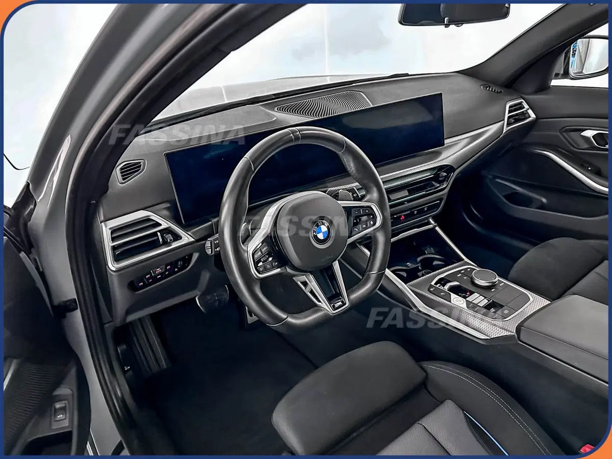BMW Serie 3 Touring usata a Milano (9)