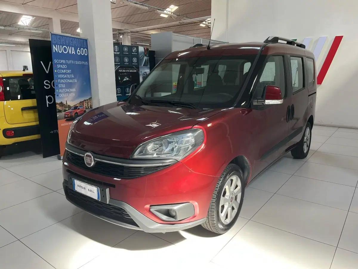 Fiat Qubo usata a Lucca
