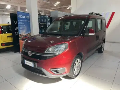 Fiat Qubo 1.4 8V 77 CV Lounge Natural Power del 2018 usata a Altopascio