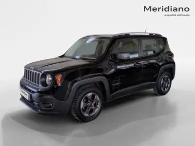 Jeep Renegade 1.6 Mjt 120 CV Limited del 2018 usata a Favara