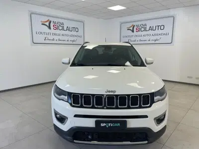 Jeep Compass 2.0 Multijet II 4WD Limited del 2020 usata a Carini