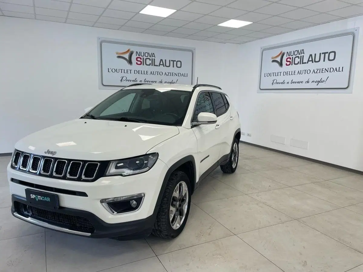 Jeep Compass usata a Palermo (12)