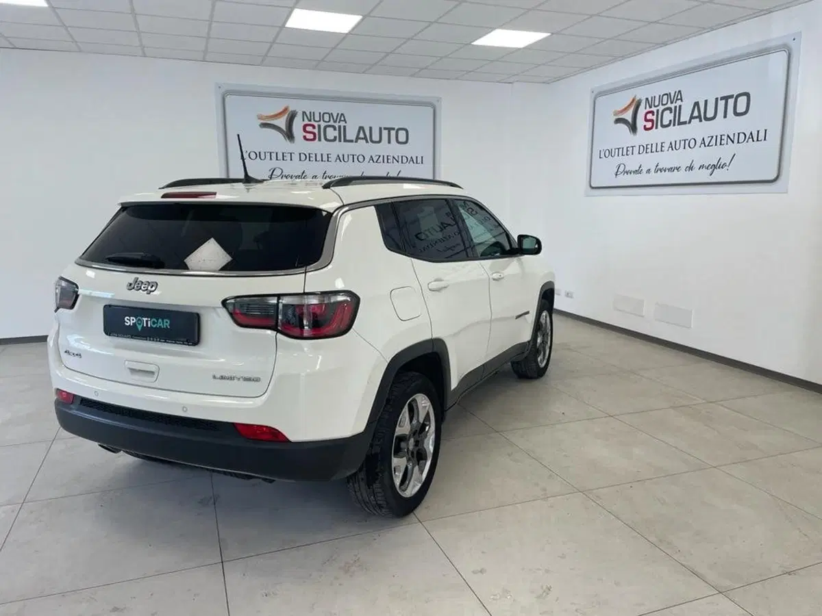 Jeep Compass usata a Palermo (15)