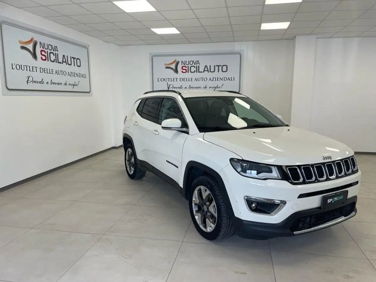 Jeep Compass usata a Palermo (19)
