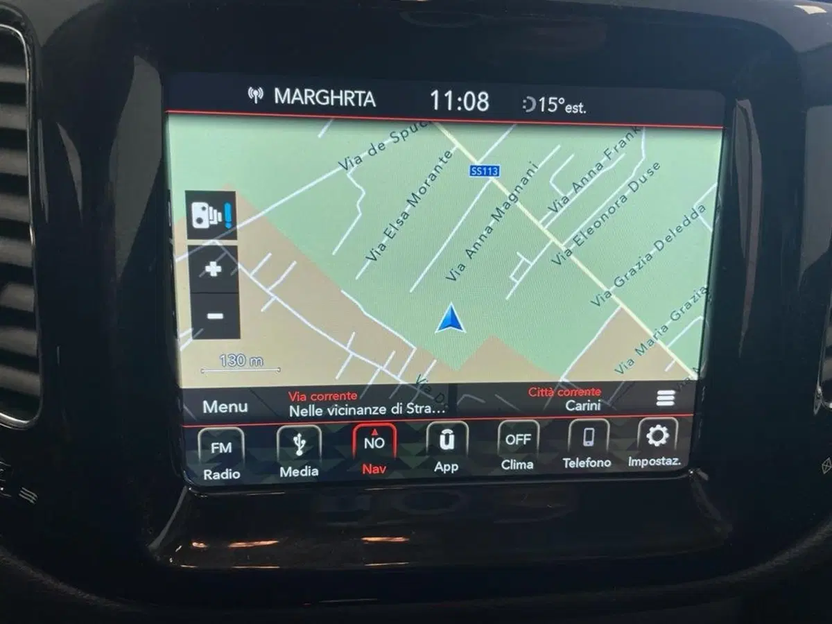 Jeep Compass usata a Palermo (8)
