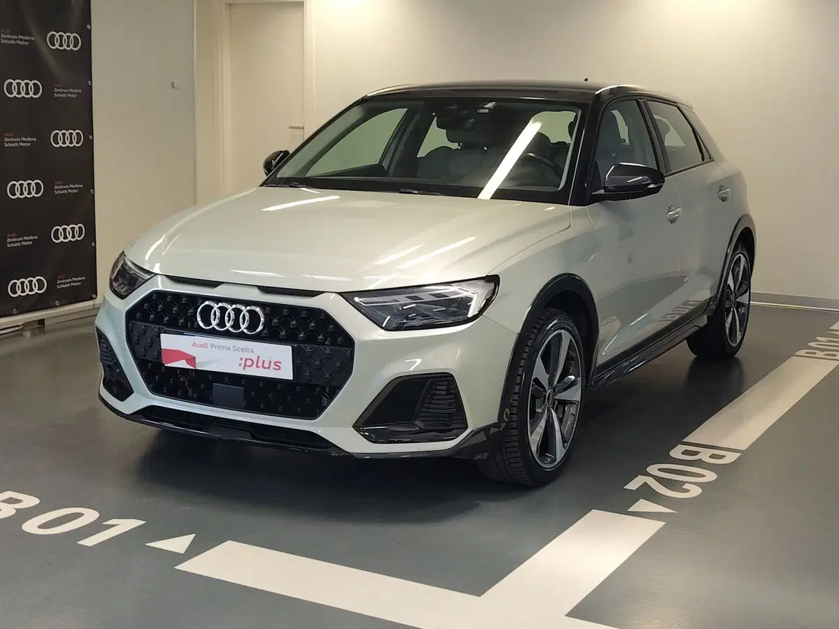 Audi A1 allstreet usata a Modena