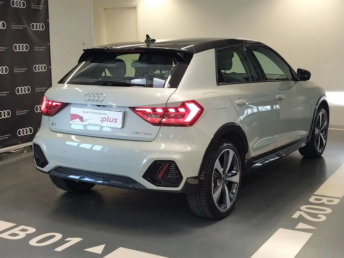 Audi A1 allstreet usata a Modena (4)