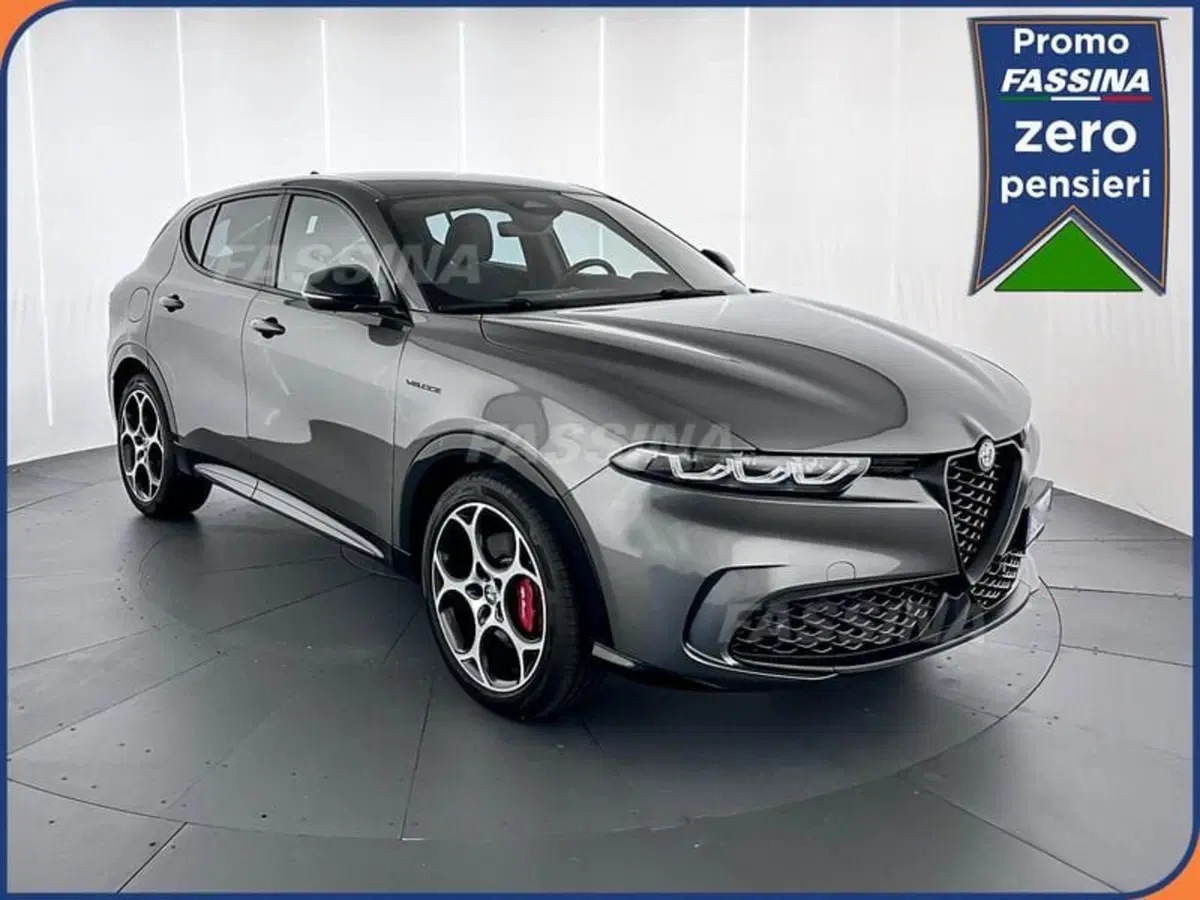 Alfa Romeo Tonale usata a Milano
