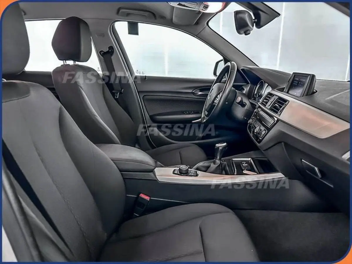 BMW Serie 1 5p. usata a Milano (14)