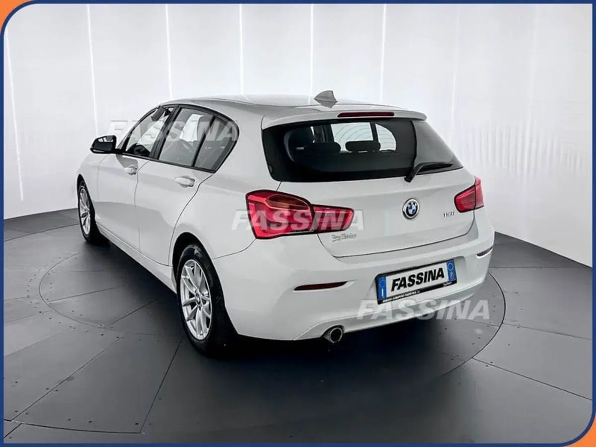 BMW Serie 1 5p. usata a Milano (6)