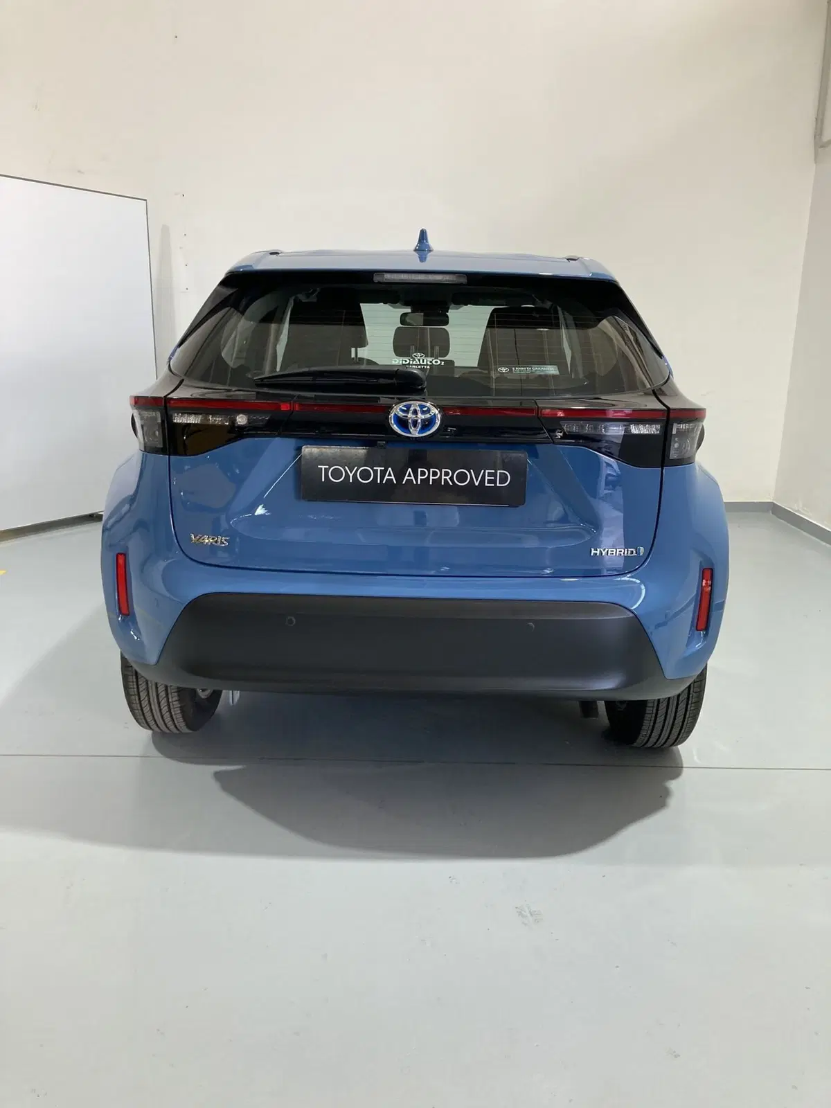 Toyota Yaris Cross usata a Barletta-Andria-Trani (6)