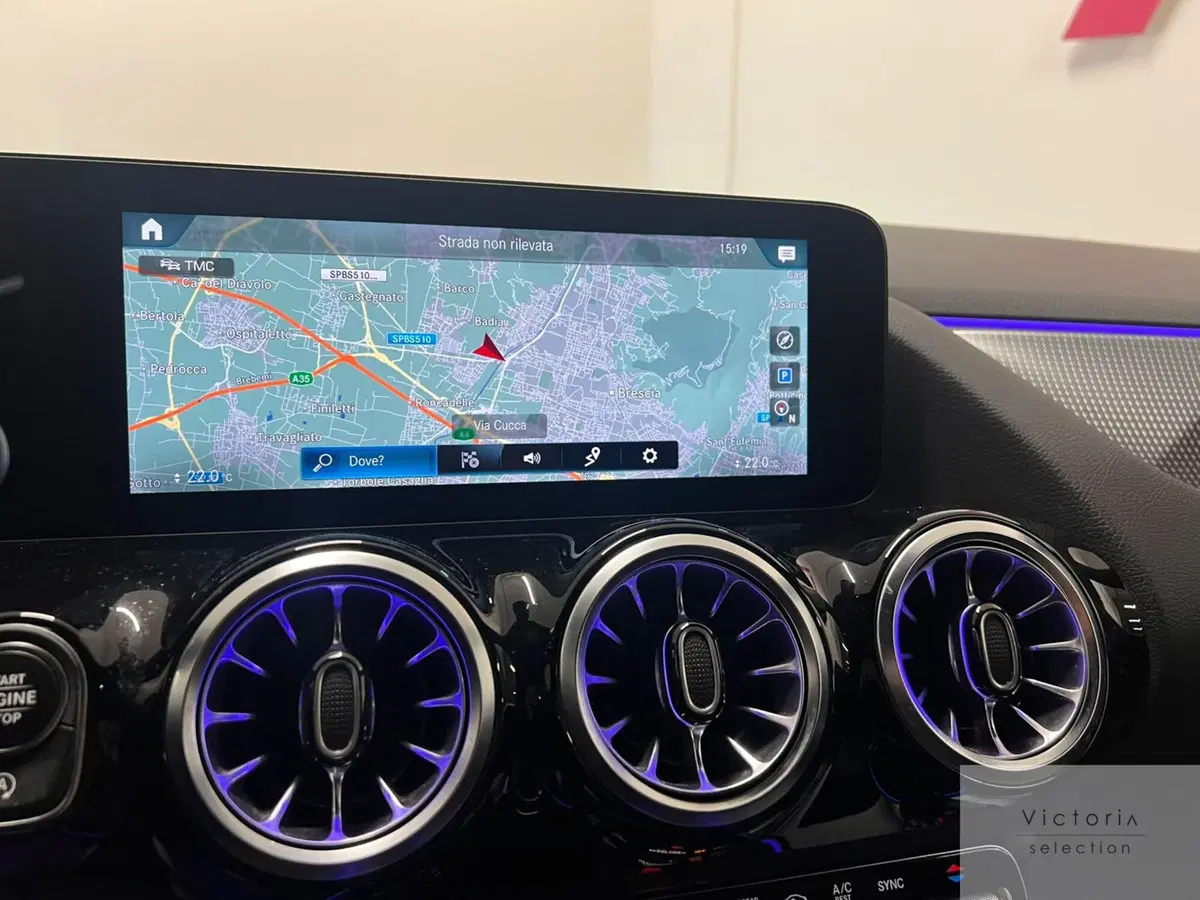 Mercedes-Benz GLA SUV usata a Brescia (11)