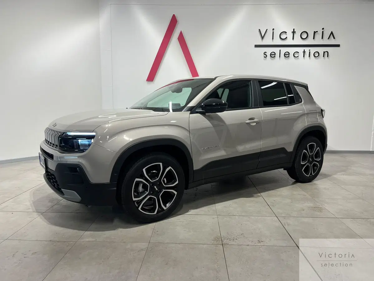 Jeep Avenger usata a Brescia
