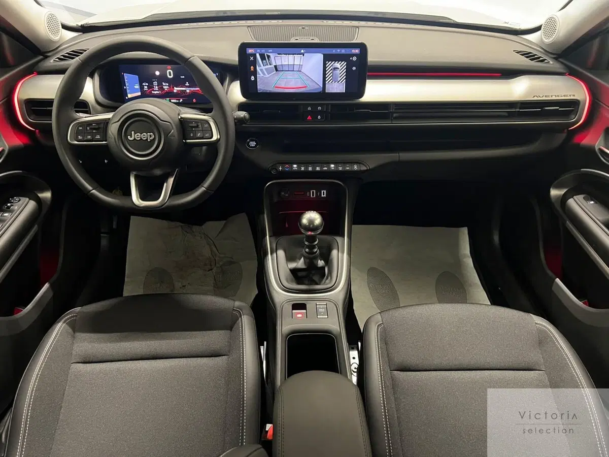 Jeep Avenger usata a Brescia (12)