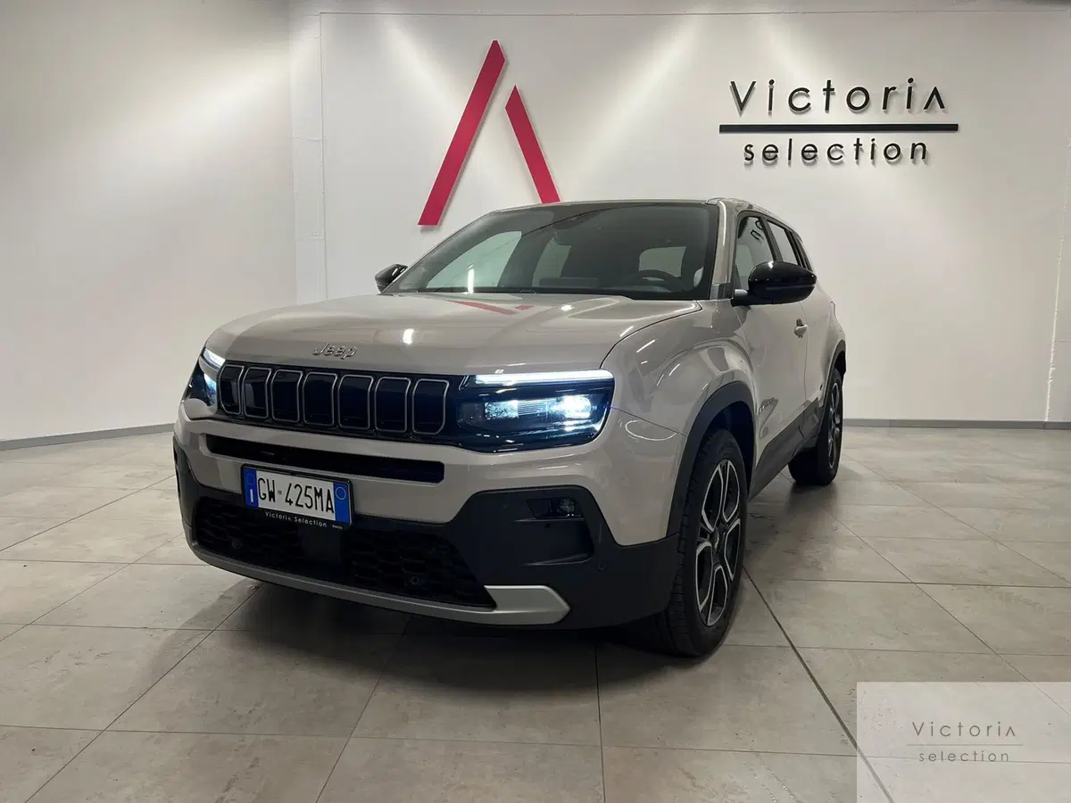Jeep Avenger usata a Brescia (2)