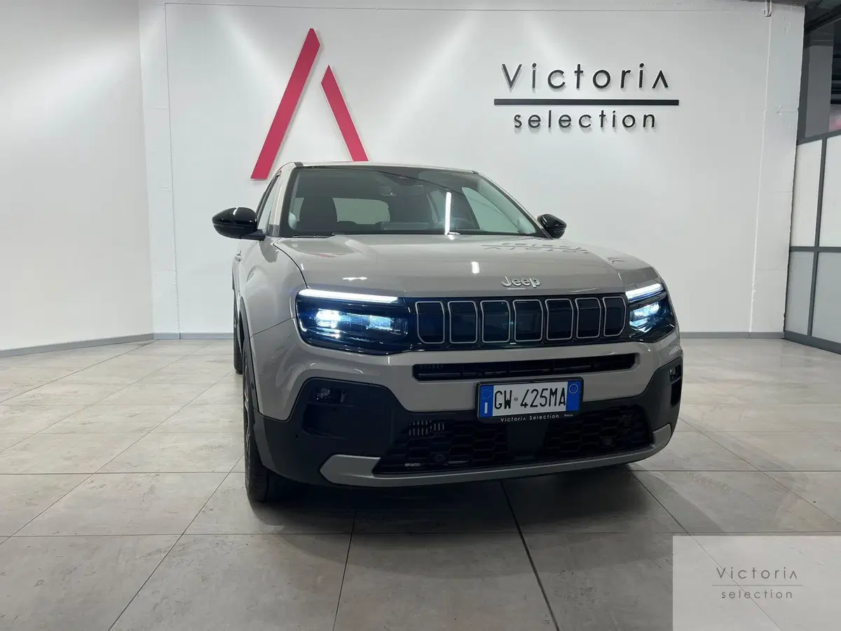 Jeep Avenger usata a Brescia (5)