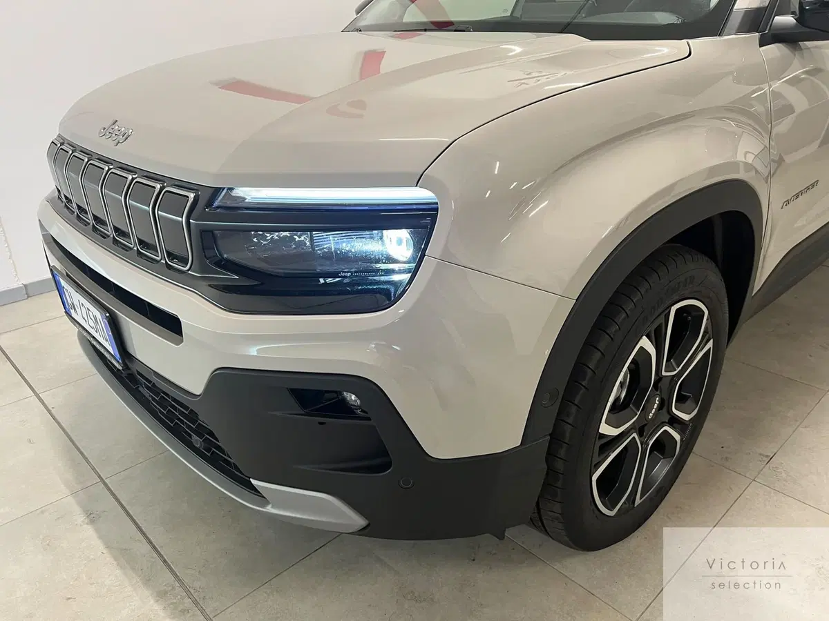 Jeep Avenger usata a Brescia (6)