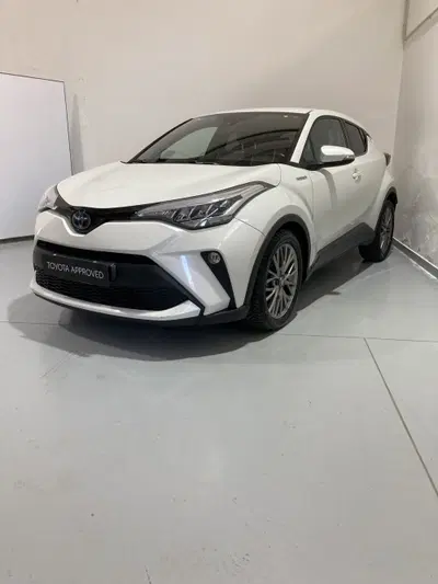 Toyota Toyota C-HR 2.0 Hybrid E-CVT Trend del 2021 usata a Barletta