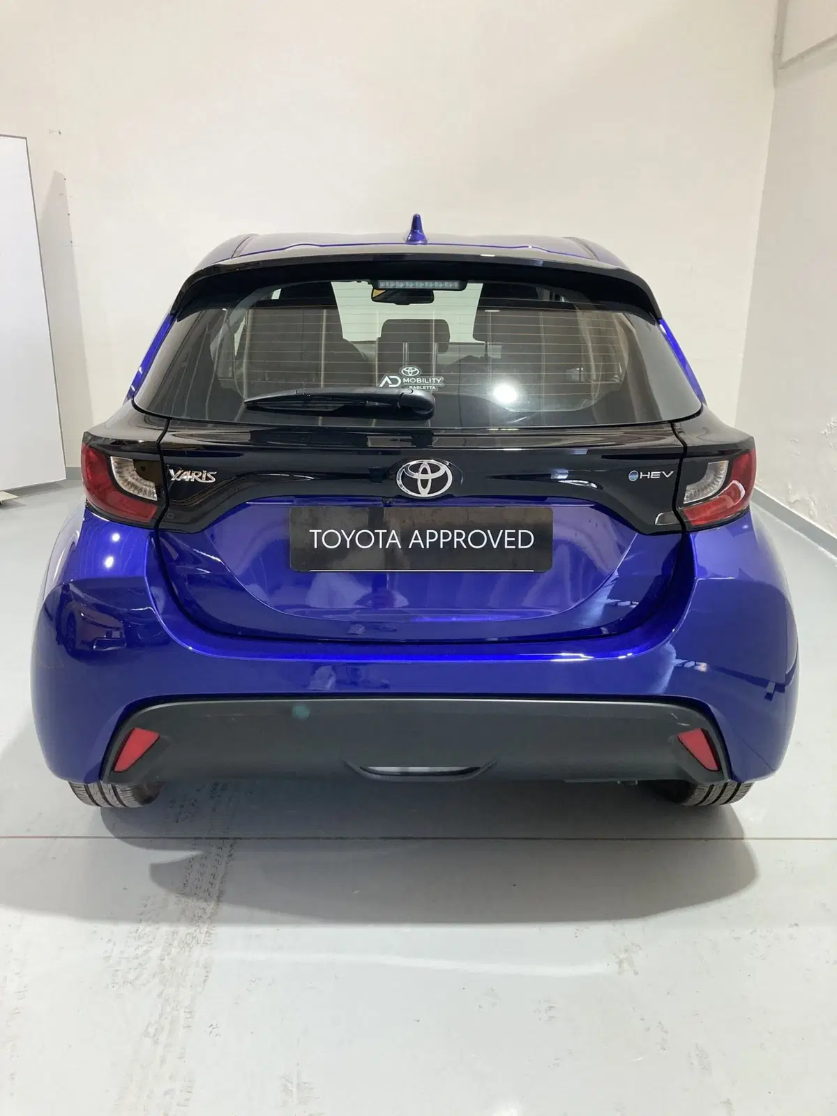 Toyota Yaris usata a Barletta-Andria-Trani (7)
