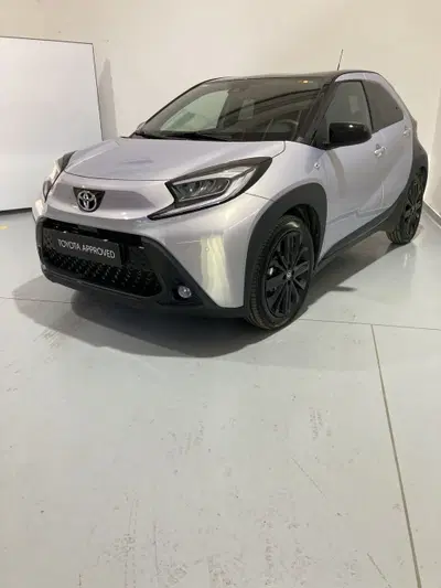 Toyota Aygo X 1.0 JBL Special Edition 72cv s-cvt del 2025 usata a Barletta