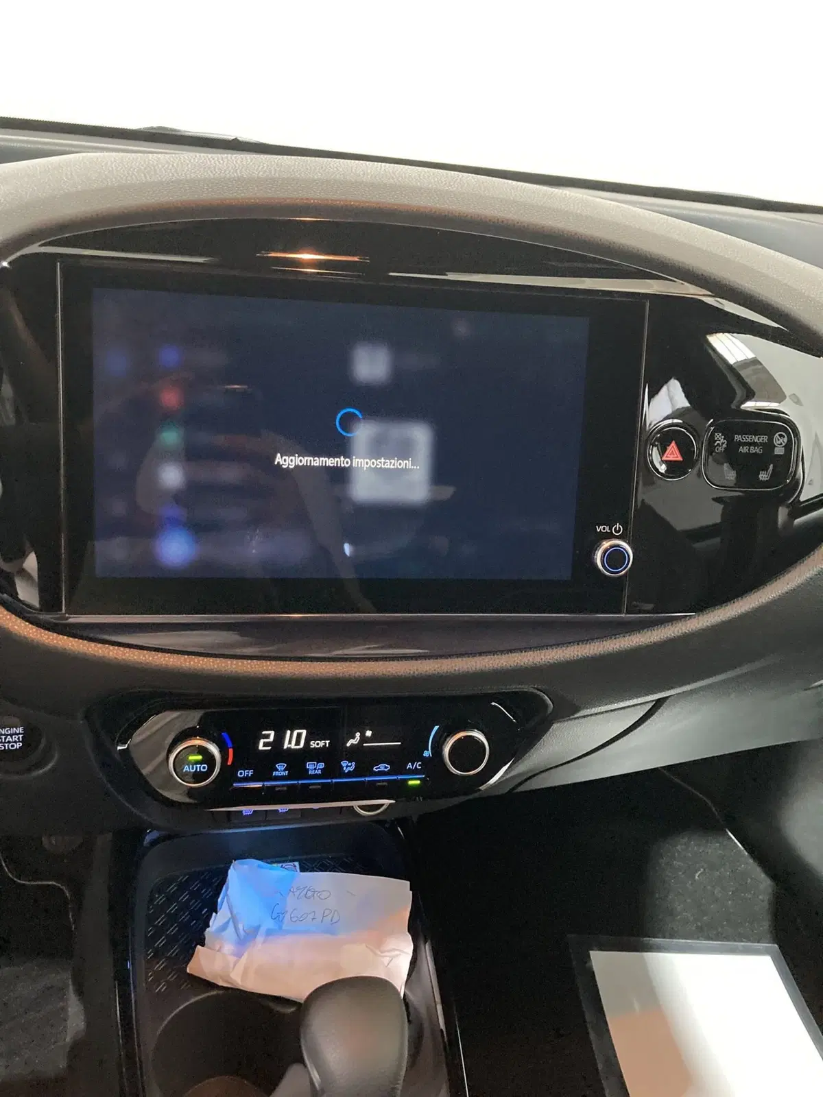 Toyota Aygo X usata a Barletta-Andria-Trani (14)