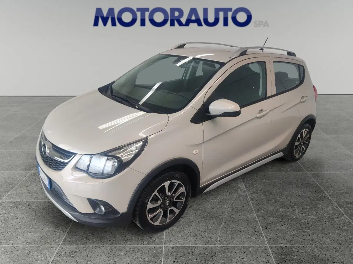 Opel Karl usata a Arezzo (3)