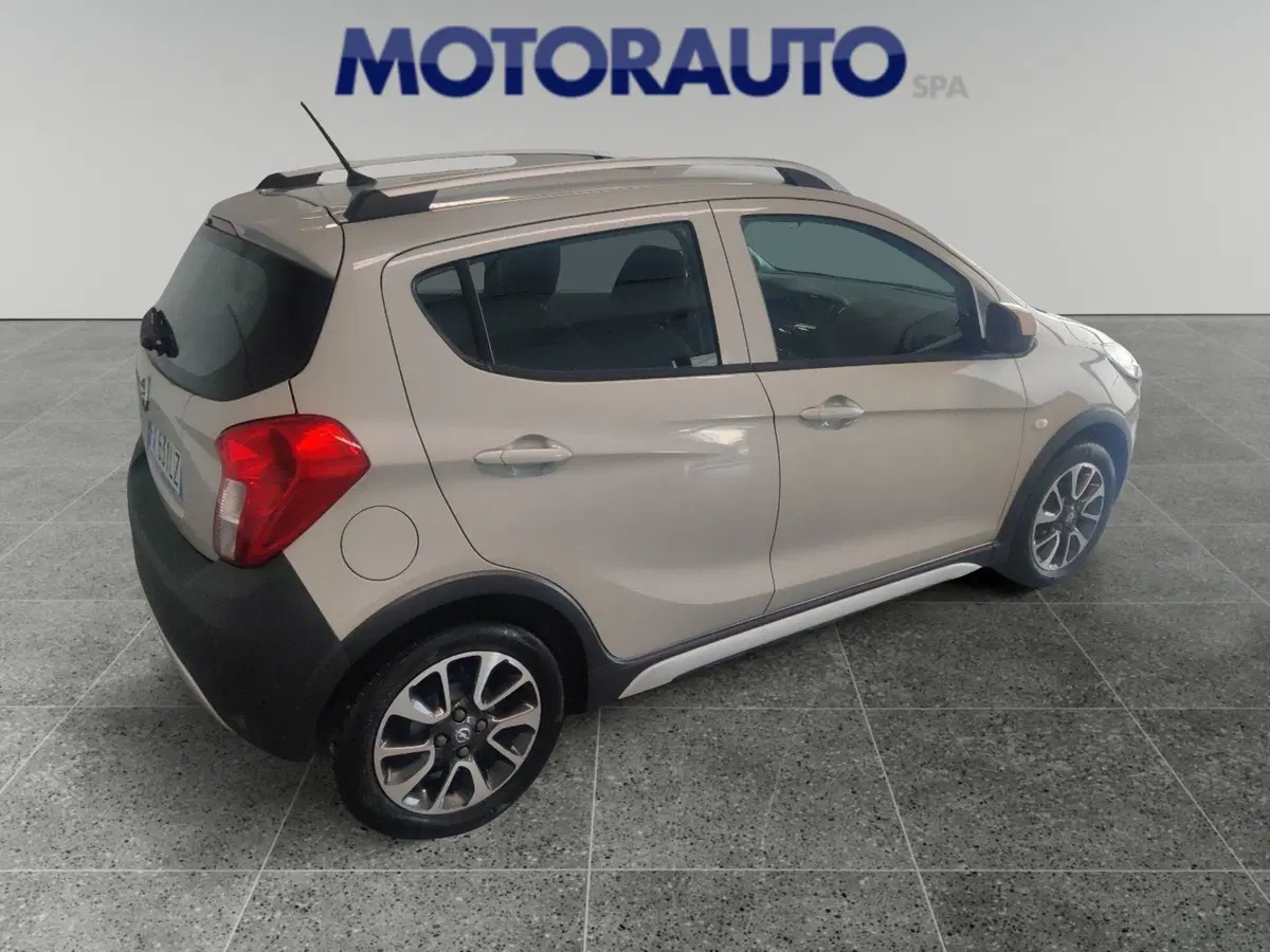 Opel Karl usata a Arezzo (5)