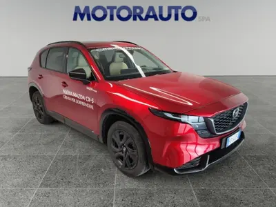 Mazda CX-5 2.5 mhev Homura pelle beige Panoramic Sunroof 2wd 141cv auto del 2026 usata a Arezzo