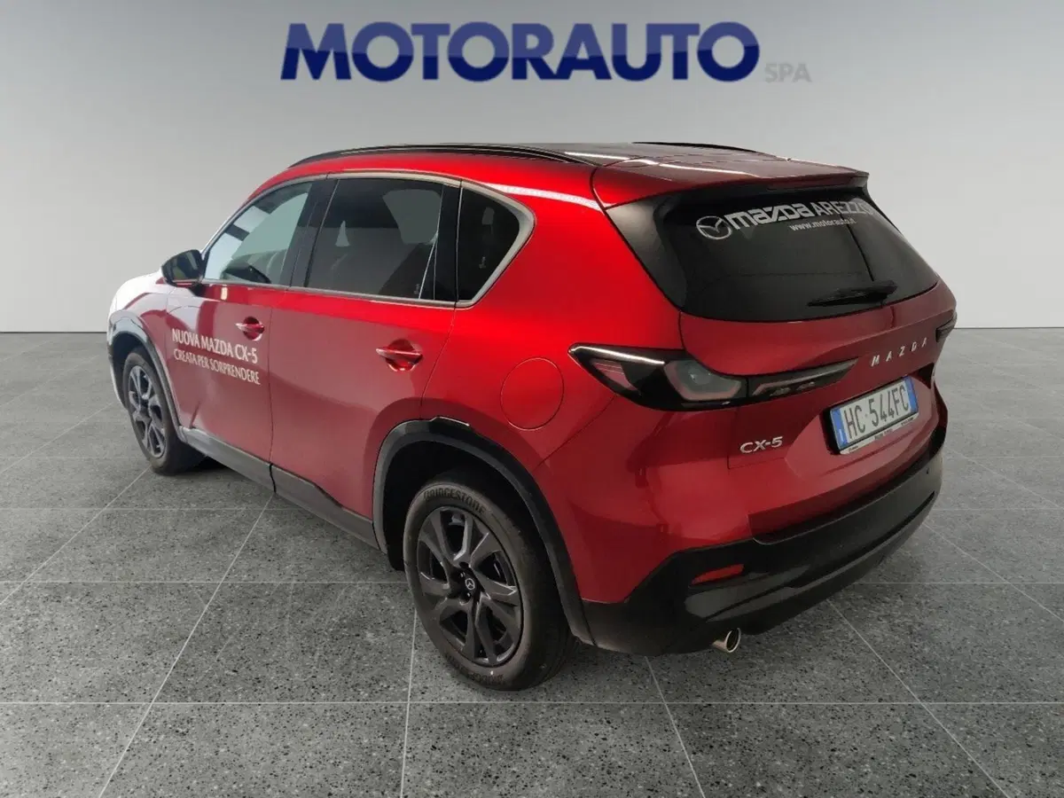 Mazda CX-5 usata a Arezzo (4)