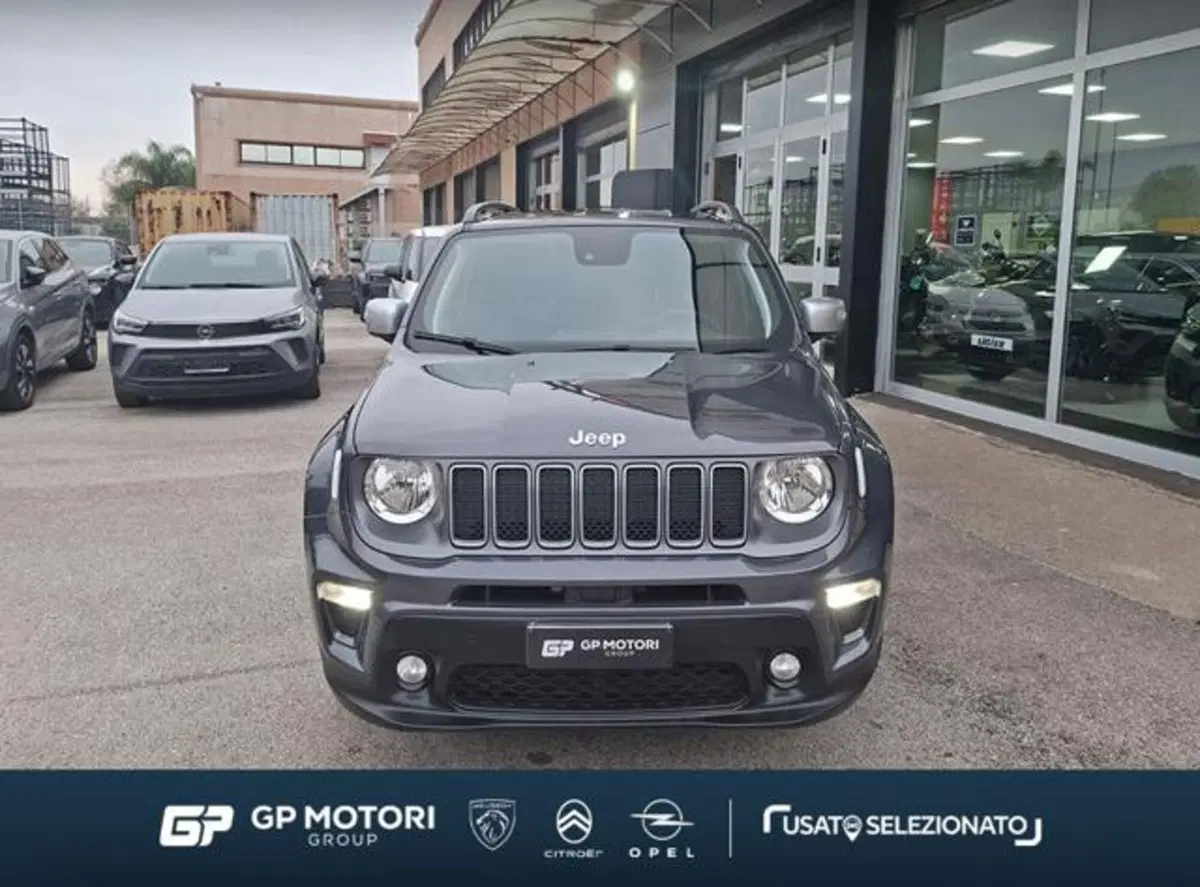 Jeep Renegade usata a Caserta