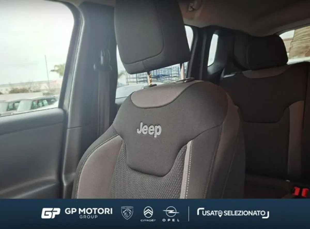 Jeep Renegade usata a Caserta (10)