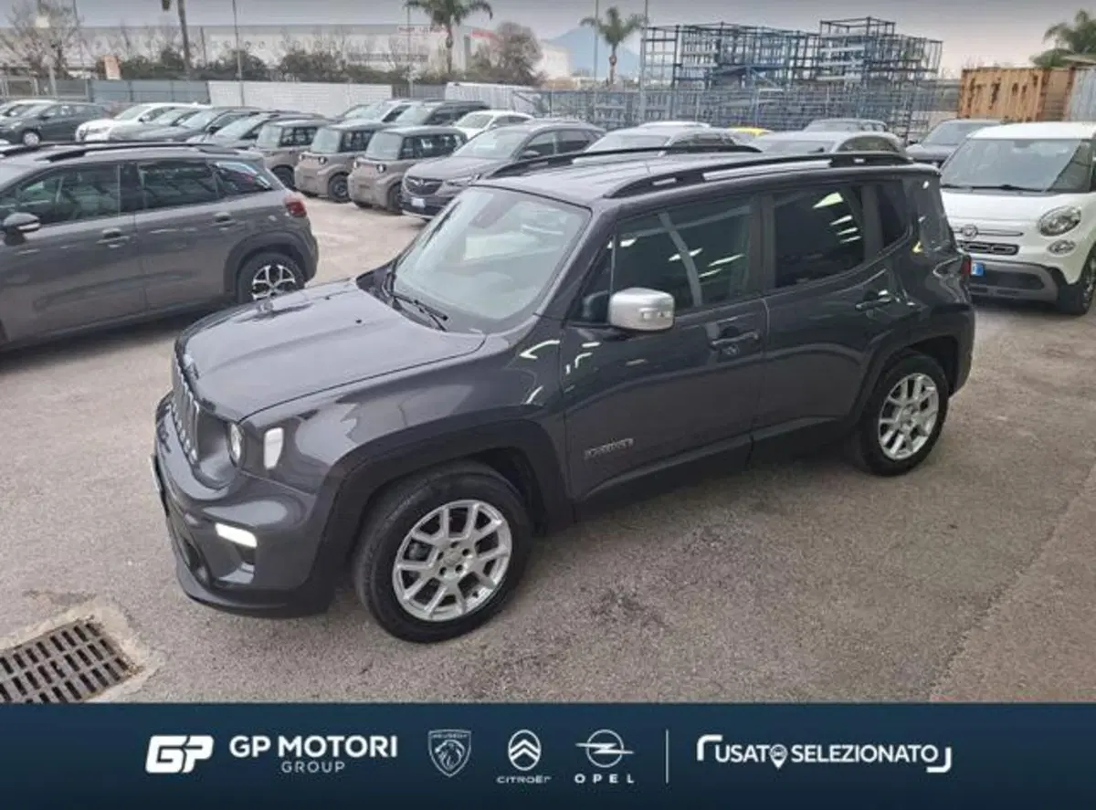 Jeep Renegade usata a Caserta (2)