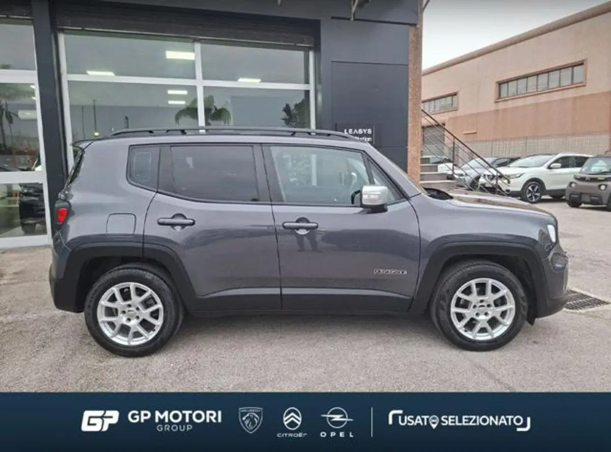 Jeep Renegade usata a Caserta (4)