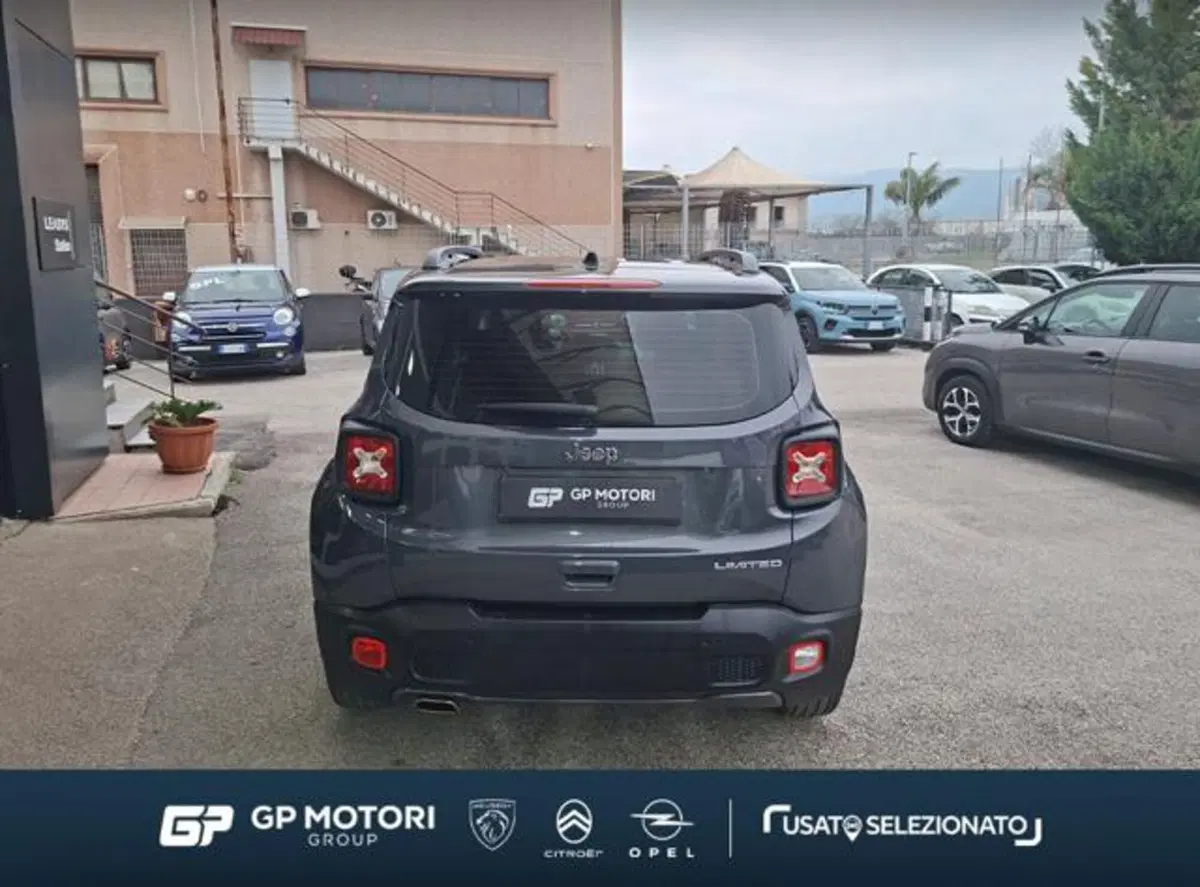 Jeep Renegade usata a Caserta (6)