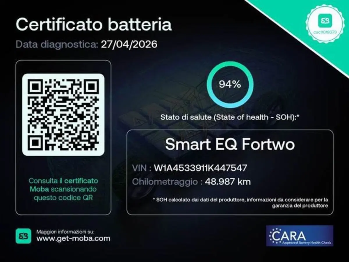 smart Fortwo usata a Novara (9)