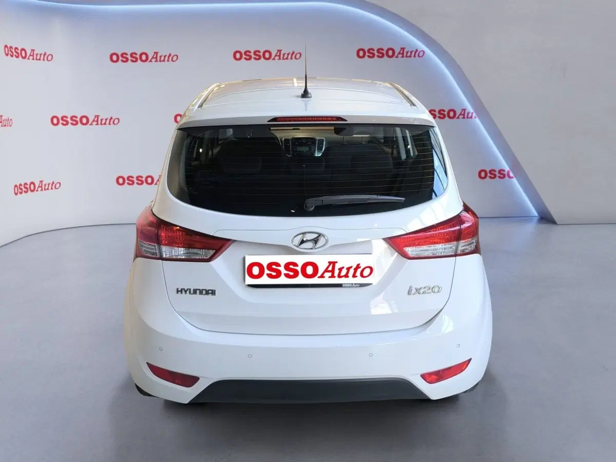 Hyundai ix20 usata a Udine (6)