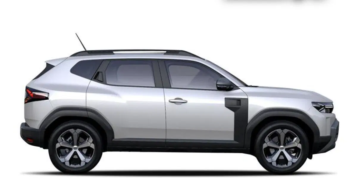 Dacia Duster usata a Roma