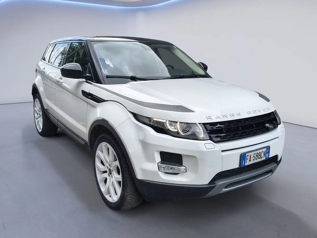 Land Rover Range Rover Evoque usata a Padova (2)
