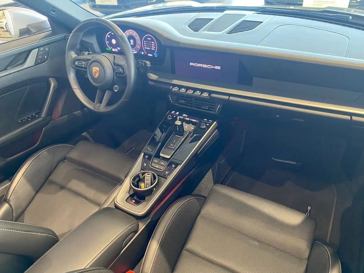 Porsche 911 Cabrio usata a Firenze (13)