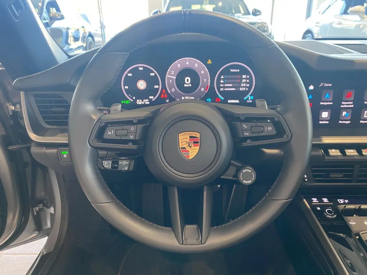 Porsche 911 Cabrio usata a Firenze (16)